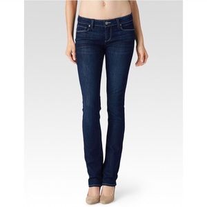 Women’s Paige Skyline Skinny Jeans Size 28